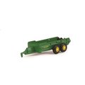 Plushdeluxe John Deere Manure Spreader - Green  - Pack of 12 PL418911